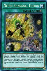 Nephe Shaddoll Fusion [MP15-EN230] Secret Rare | Exor Games Summserside