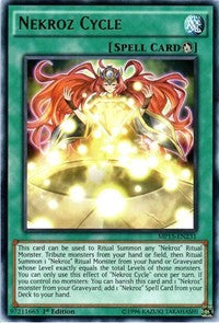 Nekroz Cycle [MP15-EN231] Rare | Exor Games Summserside