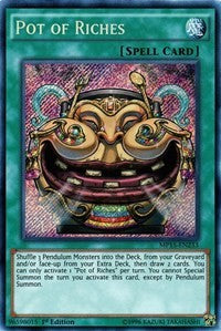 Pot of Riches [MP15-EN233] Secret Rare | Exor Games Summserside