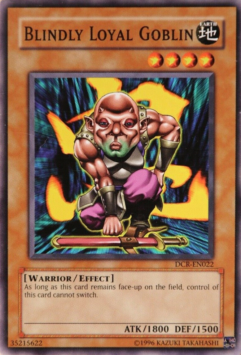 Blindly Loyal Goblin [DCR-EN022] Common | Exor Games Summserside