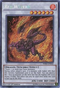 Red Wyvern [HSRD-EN022] Secret Rare | Exor Games Summserside