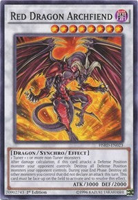 Red Dragon Archfiend [HSRD-EN023] Common | Exor Games Summserside