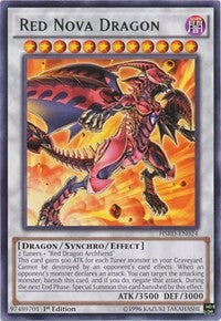 Red Nova Dragon [HSRD-EN024] Rare | Exor Games Summserside