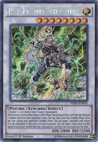 PSY-Framelord Omega [HSRD-EN035] Secret Rare | Exor Games Summserside