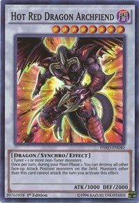 Hot Red Dragon Archfiend [HSRD-EN040] Super Rare | Exor Games Summserside