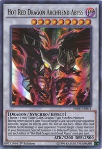 Hot Red Dragon Archfiend Abyss [HSRD-EN041] Ultra Rare | Exor Games Summserside