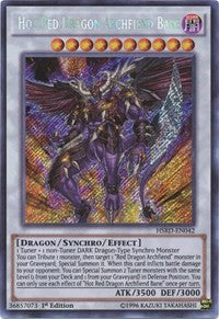 Hot Red Dragon Archfiend Bane [HSRD-EN042] Secret Rare | Exor Games Summserside