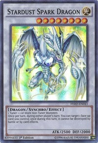 Stardust Spark Dragon [HSRD-EN043] Super Rare | Exor Games Summserside