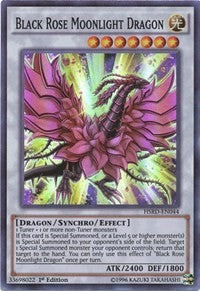 Black Rose Moonlight Dragon [HSRD-EN044] Super Rare | Exor Games Summserside