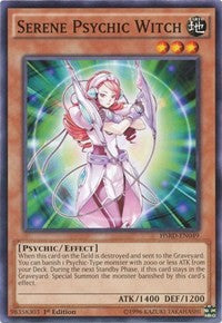 Serene Psychic Witch [HSRD-EN049] Common | Exor Games Summserside