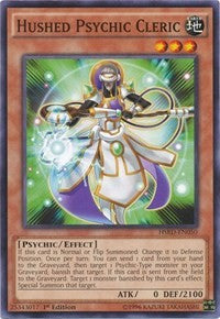 Hushed Psychic Cleric [HSRD-EN050] Common | Exor Games Summserside