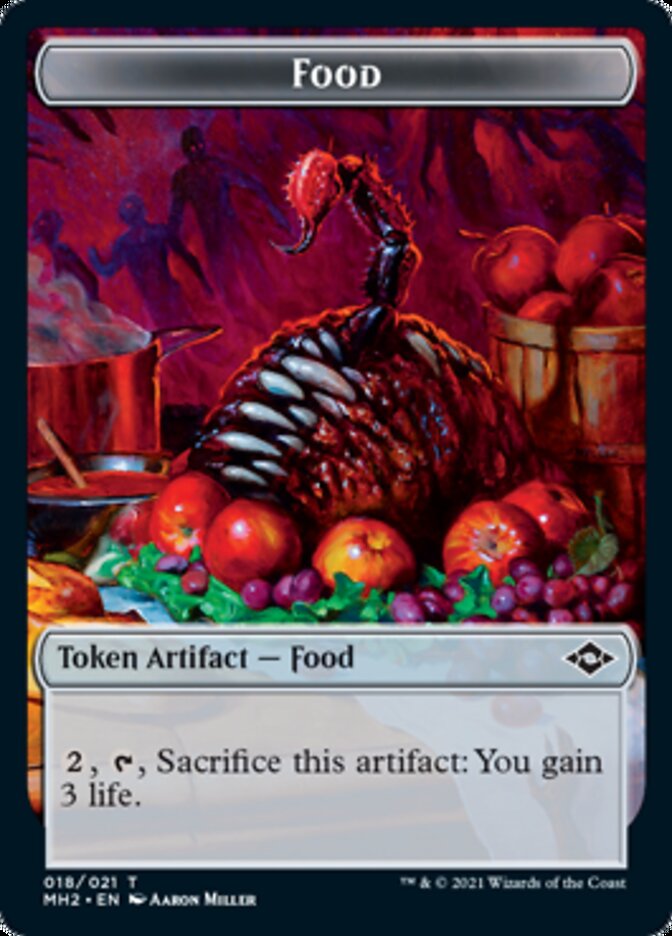 Food Token (#18) [Modern Horizons 2 Tokens] | Exor Games Summserside