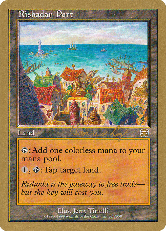 Rishadan Port (Tom van de Logt) [World Championship Decks 2000] | Exor Games Summserside