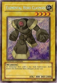 Elemental HERO Clayman [EHC2-EN002] Secret Rare | Exor Games Summserside