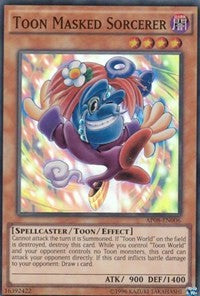 Toon Masked Sorcerer [AP08-EN006] Super Rare | Exor Games Summserside