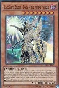 Black Luster Soldier - Envoy of the Evening Twilight [AP08-EN008] Super Rare | Exor Games Summserside