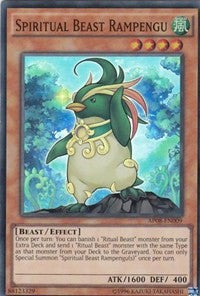 Spiritual Beast Rampengu [AP08-EN009] Super Rare | Exor Games Summserside