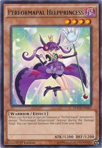 Performapal Helpprincess [DOCS-EN003] Rare | Exor Games Summserside