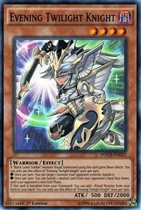 Evening Twilight Knight [DOCS-EN023] Super Rare | Exor Games Summserside