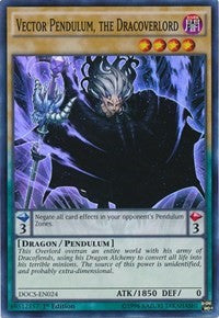 Vector Pendulum, the Dracoverlord [DOCS-EN024] Super Rare | Exor Games Summserside