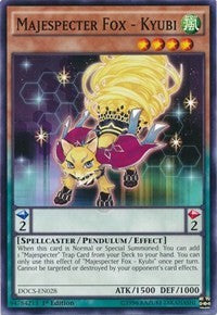 Majespecter Fox - Kyubi [DOCS-EN028] Common | Exor Games Summserside