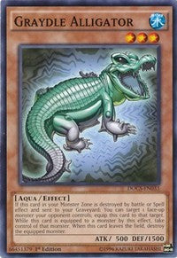 Graydle Alligator [DOCS-EN033] Common | Exor Games Summserside