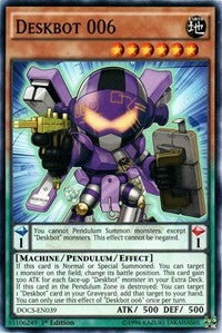 Deskbot 006 [DOCS-EN039] Common | Exor Games Summserside