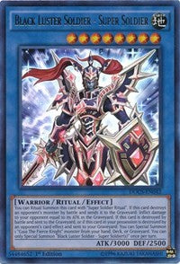 Black Luster Soldier - Super Soldier [DOCS-EN042] Ultra Rare | Exor Games Summserside