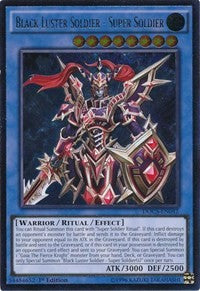 Black Luster Soldier - Super Soldier (UTR) [DOCS-EN042] Ultimate Rare | Exor Games Summserside