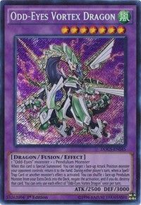 Odd-Eyes Vortex Dragon [DOCS-EN045] Secret Rare | Exor Games Summserside