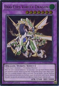 Odd-Eyes Vortex Dragon (UTR) [DOCS-EN045] Ultimate Rare | Exor Games Summserside