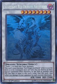 Scarlight Red Dragon Archfiend (Ghost) [DOCS-EN046] Ghost Rare | Exor Games Summserside