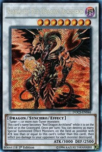 Scarlight Red Dragon Archfiend [DOCS-EN046] Secret Rare | Exor Games Summserside