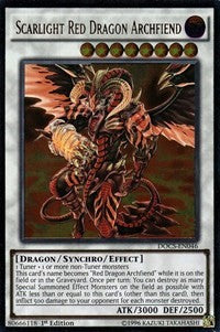 Scarlight Red Dragon Archfiend (UTR) [DOCS-EN046] Ultimate Rare | Exor Games Summserside