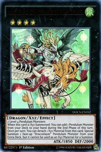 Majester Paladin, the Ascending Dracoslayer [DOCS-EN052] Ultra Rare | Exor Games Summserside