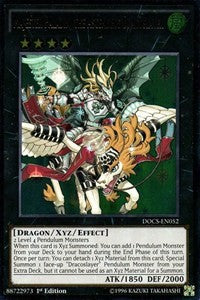 Majester Paladin, the Ascending Dracoslayer (UTR) [DOCS-EN052] Ultimate Rare | Exor Games Summserside