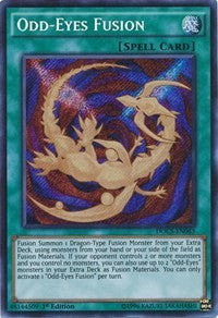 Odd-Eyes Fusion [DOCS-EN063] Secret Rare | Exor Games Summserside