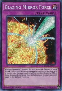 Blazing Mirror Force [DOCS-EN076] Secret Rare | Exor Games Summserside