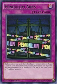 Pendulum Area [DOCS-EN077] Rare | Exor Games Summserside