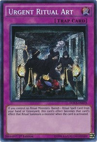 Urgent Ritual Art [DOCS-EN078] Secret Rare | Exor Games Summserside