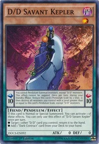 D/D Savant Kepler [DOCS-EN092] Common | Exor Games Summserside