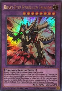 Beast-Eyes Pendulum Dragon [JUMP-EN074] Ultra Rare | Exor Games Summserside