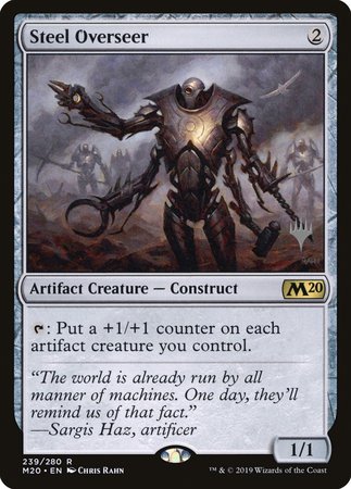 Steel Overseer [Core Set 2020 Promos] | Exor Games Summserside