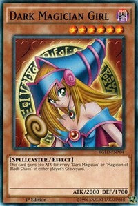 Dark Magician Girl (A) [YGLD-ENA04] Common | Exor Games Summserside