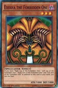 Exodia the Forbidden One (A) [YGLD-ENA17] Ultra Rare | Exor Games Summserside