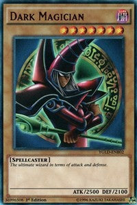 Dark Magician (B) [YGLD-ENB02] Ultra Rare | Exor Games Summserside