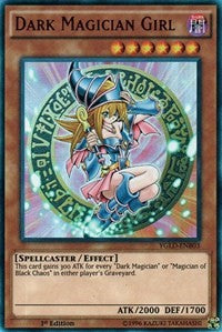 Dark Magician Girl (B) [YGLD-ENB03] Ultra Rare | Exor Games Summserside