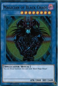 Magician of Black Chaos (C) [YGLD-ENC01] Ultra Rare | Exor Games Summserside