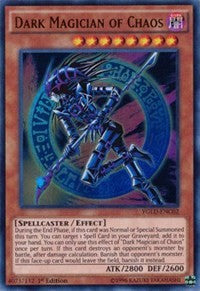 Dark Magician of Chaos (C) [YGLD-ENC02] Ultra Rare | Exor Games Summserside