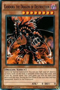 Gandora the Dragon of Destruction (C) [YGLD-ENC03] Common | Exor Games Summserside